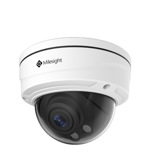 AI dome camera 8MP, 2.7 - 13.5 mm gemotoriseerde lens