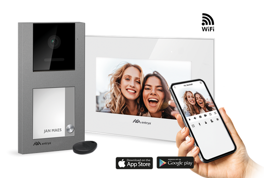 Facila neXt K2171W kit video intercom