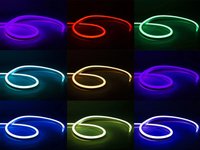 JL - 50 meter 8W/m SMD Neon LED Strip waterdicht RGB Bluetooth
