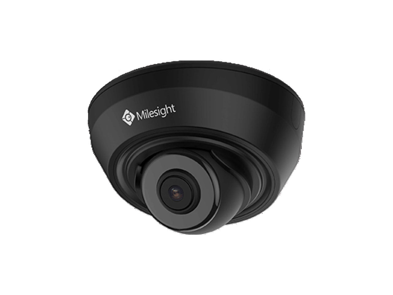 AI dome camera zwart 8MP, 2.8 mm vaste lens