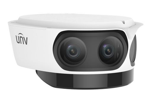 4K STARLIGHT OMNIVIEW NETWORK CAMERA