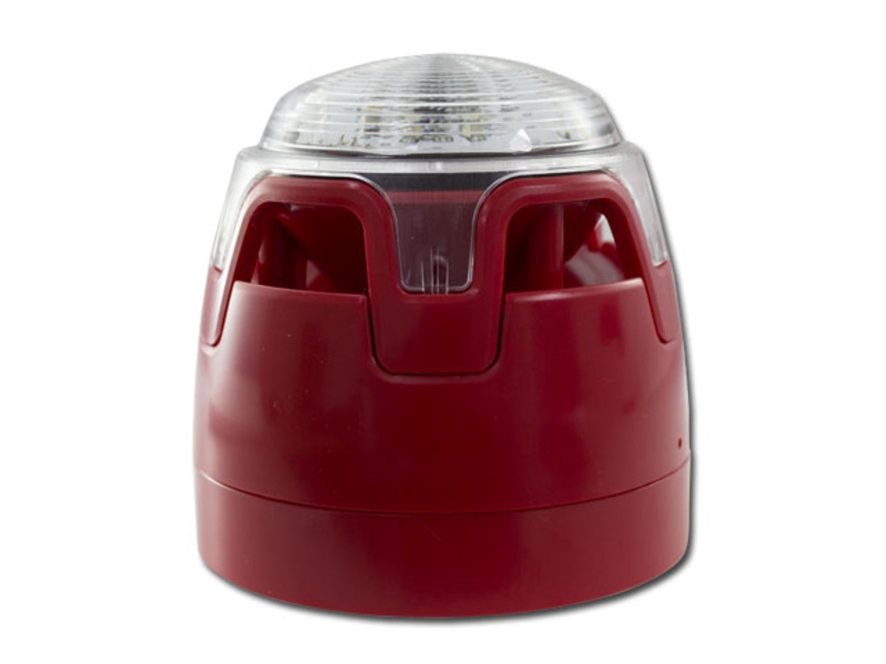 Conventionele rode sirene en flitser met rode LED