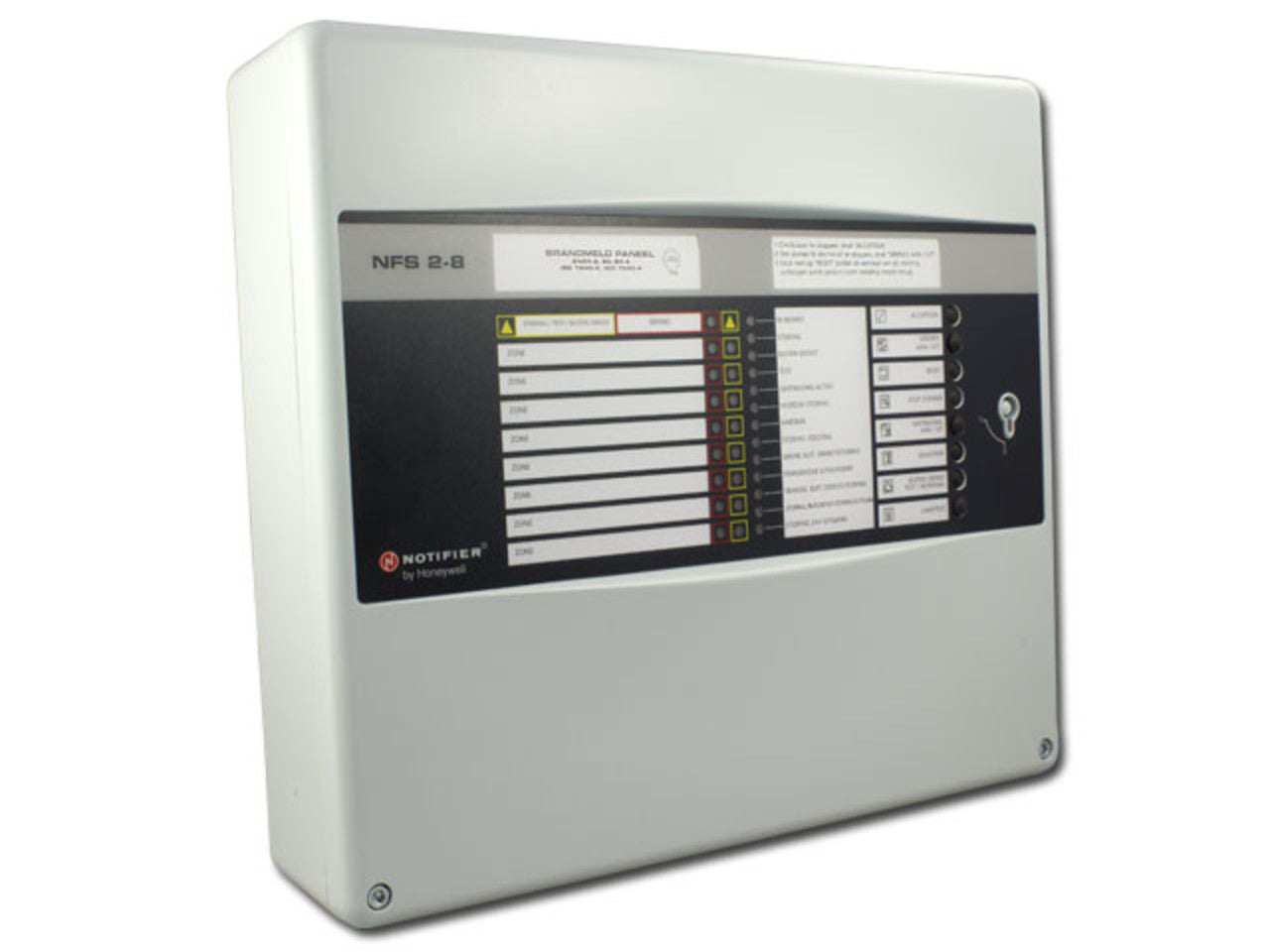 Conventionele centrale met 2 zones