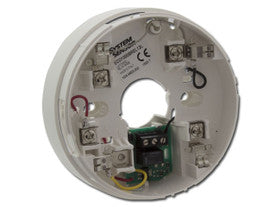 Meldersokkel met ingebouwde relais, 12V, autoreset