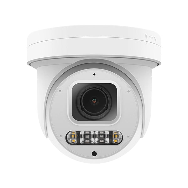 6MP Human and Vehicle Detection IR&Warm light IP PTZ dome camera JL716IRC-5X-HS