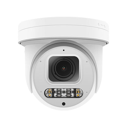 6MP Human and Vehicle Detection IR&Warm light IP PTZ dome camera JL716IRC-5X-HS