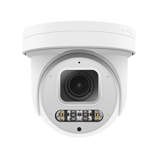 4K 8MP Human and Vehicle Detection IR&Warm light IP PTZ dome JL608FIRC-5X-HS