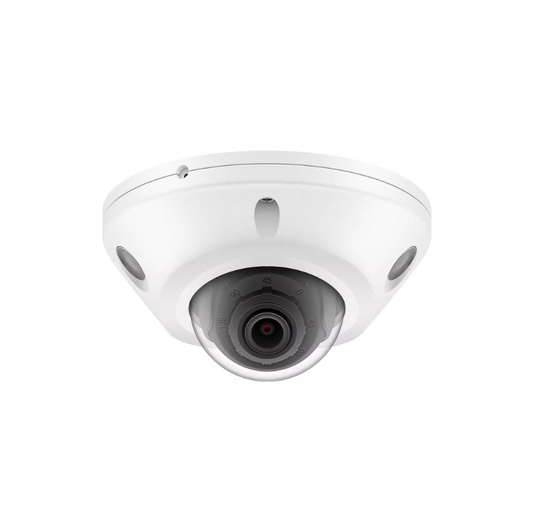 JL-Ik10 Mini Vandalproof Dome 2.8Mm Vaste Lens 8Mp Ip Camer 4K Dubbele Licht