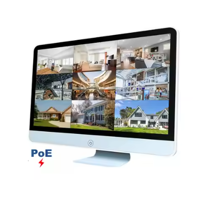 8CH 4K POE 15.6'' LCD NVR COMBO