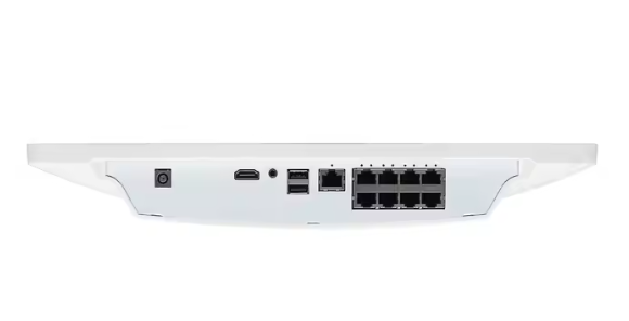 8CH 4K POE 15.6'' LCD NVR COMBO