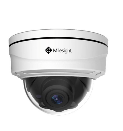 AI dome camera 8MP, 2.7 - 13.5 mm gemotoriseerde lens