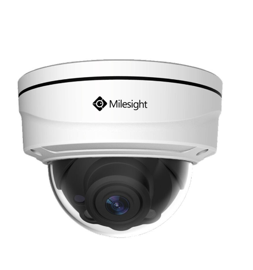 AI dome camera 8MP, 2.7 - 13.5 mm gemotoriseerde lens