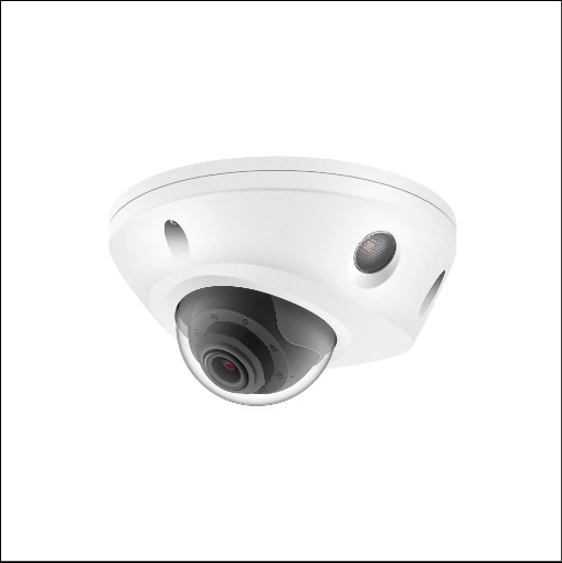 JL-Ik10 Mini Vandalproof Dome 2.8Mm Vaste Lens 8Mp Ip Camer 4K Dubbele Licht