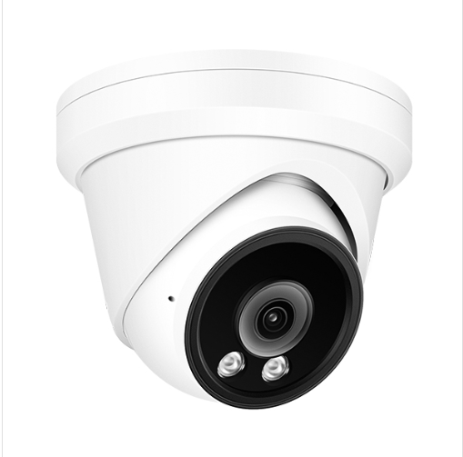 JL Wide Angle 6MP Human & Vehicle Detection IR Dome IP Camera