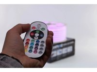 JL - 50 Meter 8W/m SMD Neon LED Streifen wasserdicht RGB Bluetooth