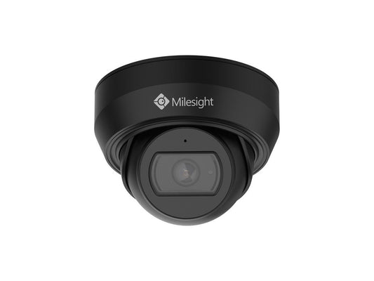 AI dome camera zwart 8MP, 2.7-13.5 mm gemotoriseerde lens