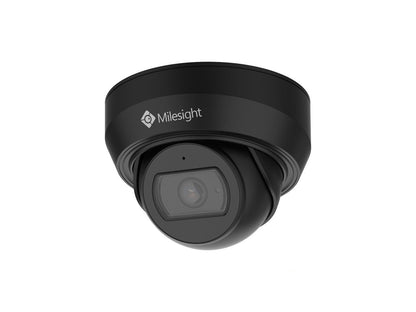 AI dome camera zwart 8MP, 2.7-13.5 mm gemotoriseerde lens