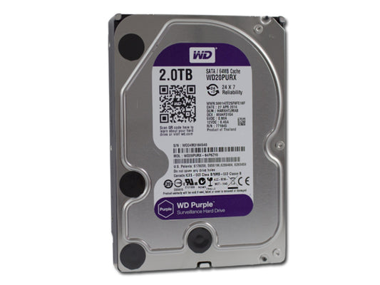 Harde schijf met 2TB opslag capaciteit