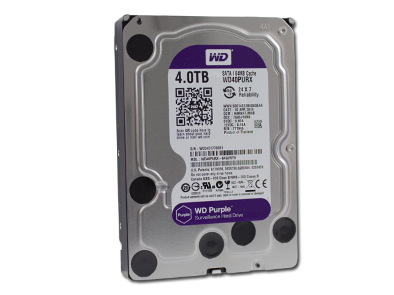 Harde schijf met 4TB opslag capaciteit