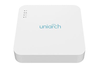 UNIARCH 4 CHANNEL 5MP NETWORK VIDEO RECORDER