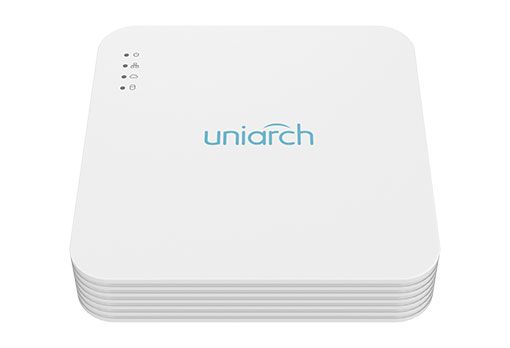 UNIARCH 4 CHANNEL 5MP NETWORK VIDEO RECORDER