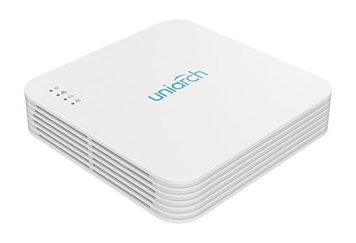 UNIARCH 4 CHANNEL 5MP NETWORK VIDEO RECORDER